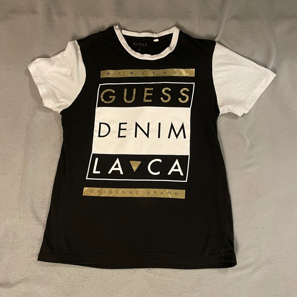 Men’s Guess Short Sleeve T-Shirt